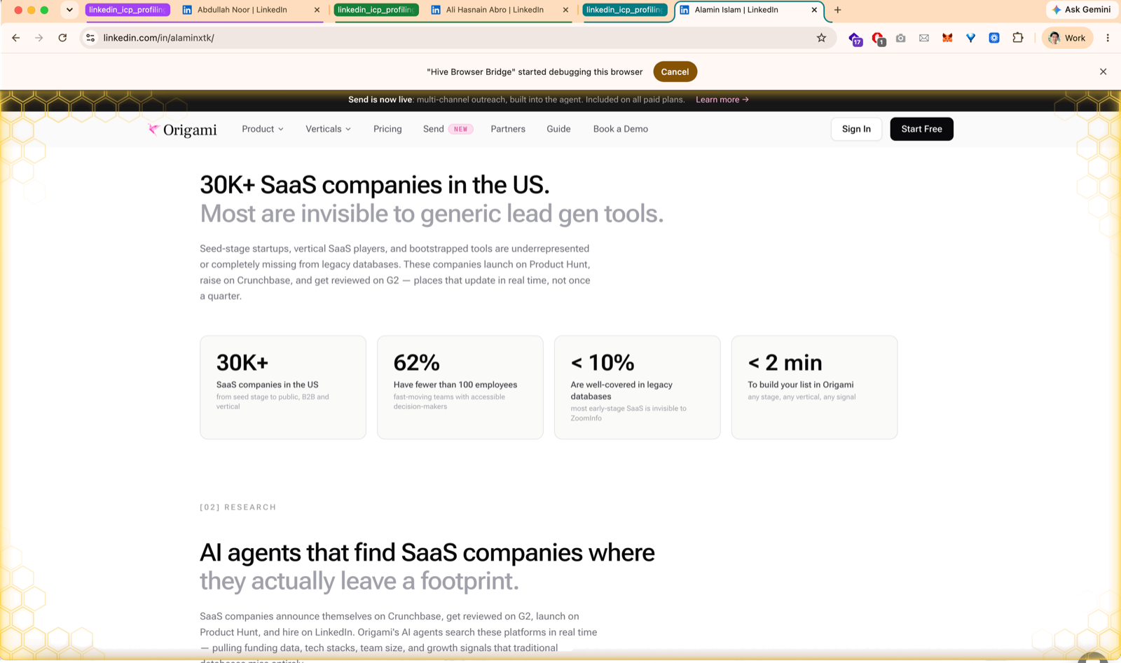 Competitor Intelligence — screen 2