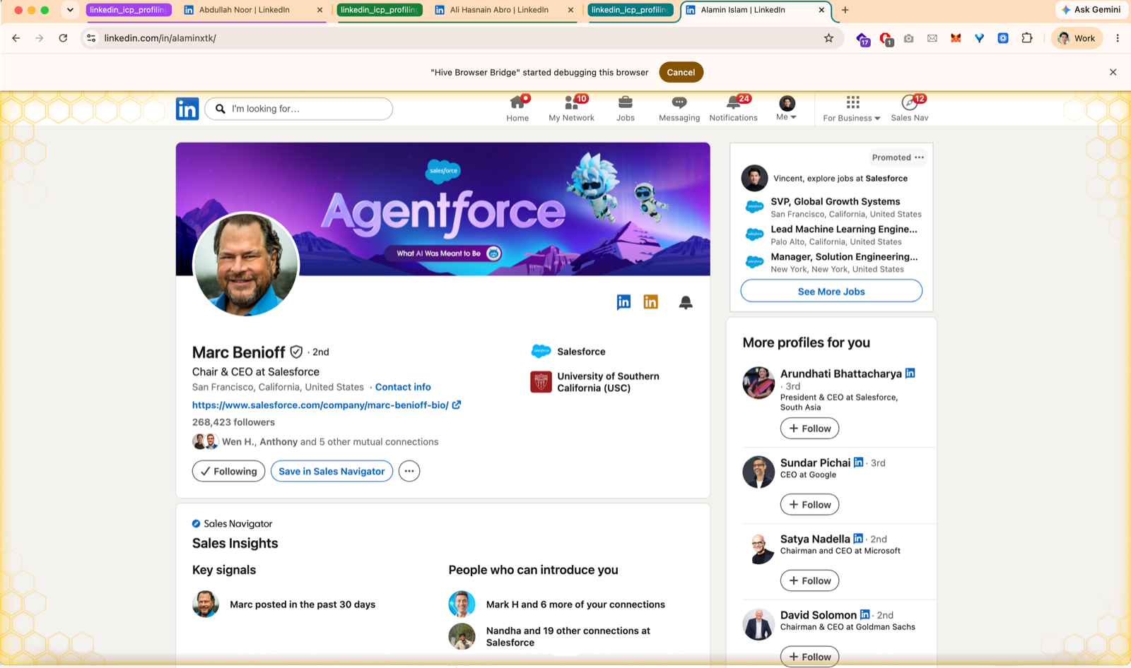 Competitor Intelligence — screen 3