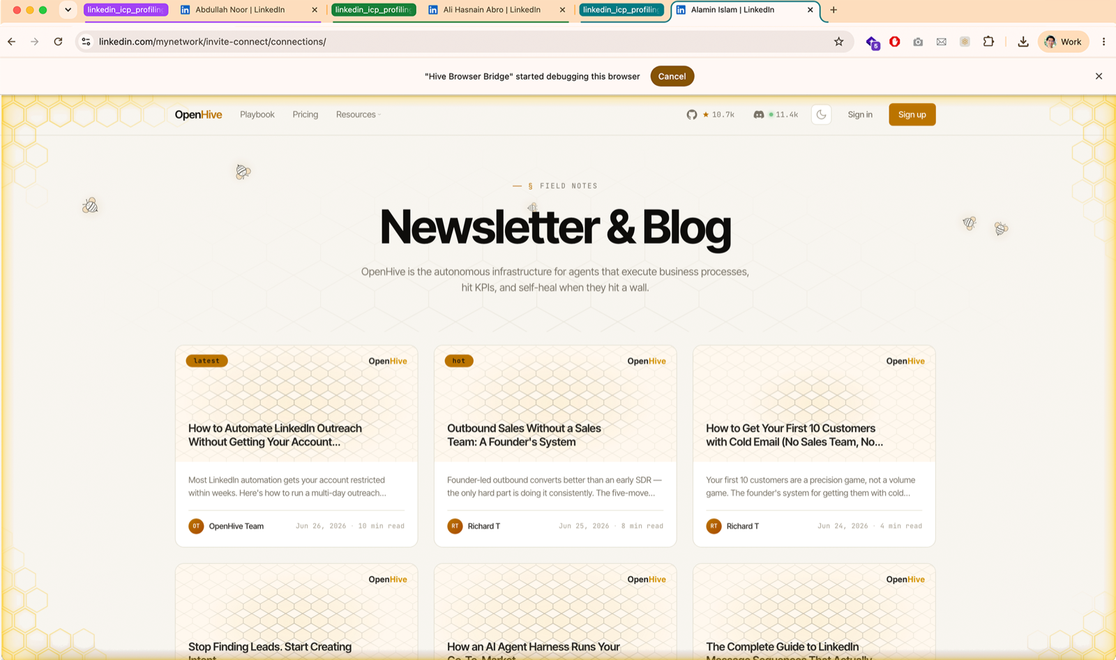 Content Curator — screen 2