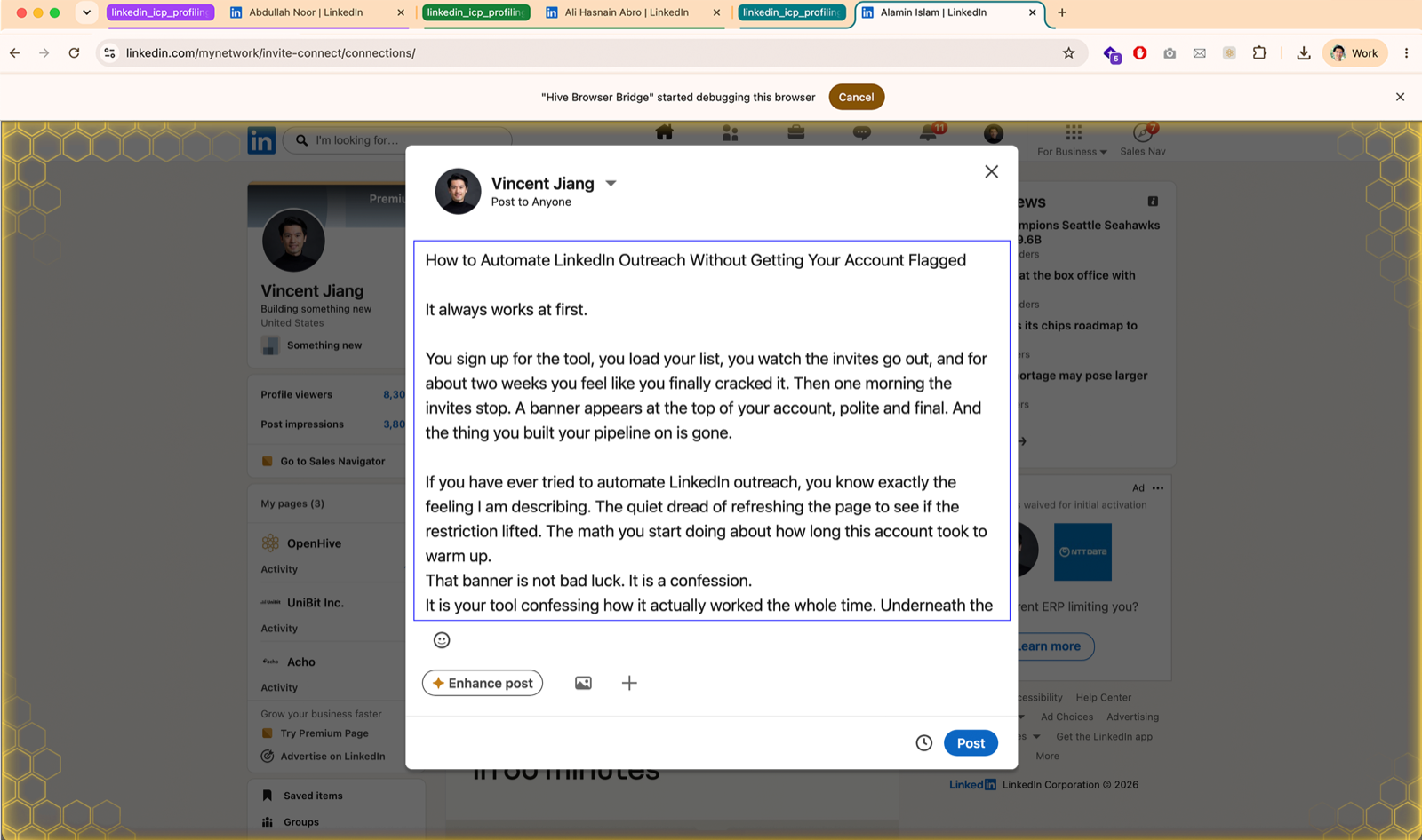 Content Curator — screen 3