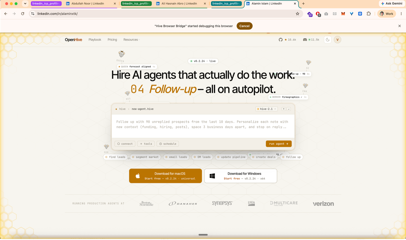 ICP Discovery — screen 3