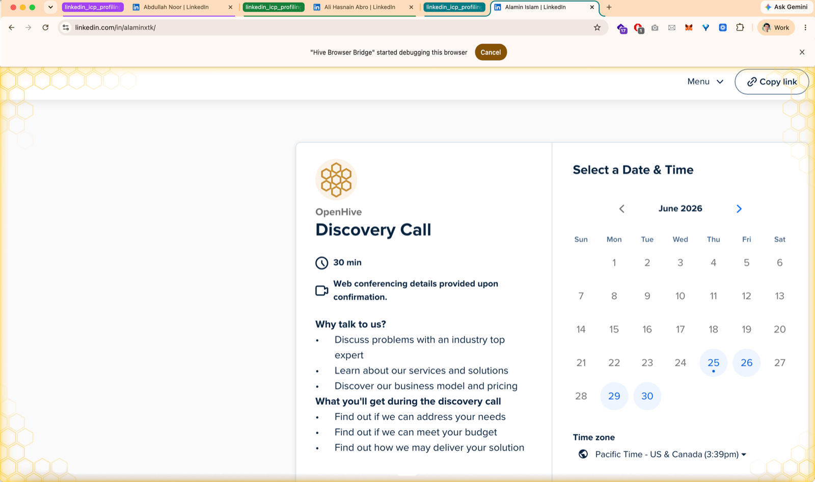 Reply Handler & Meeting Booker — screen 2
